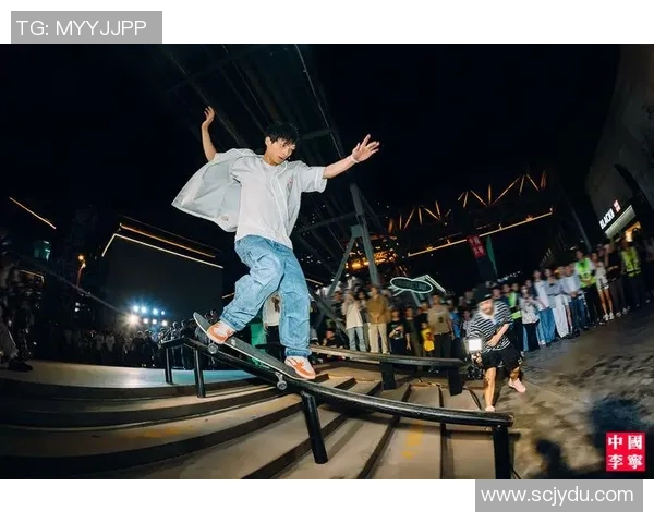 成都滑板队在全国滑板节奏排行榜中荣获第九名的佳绩